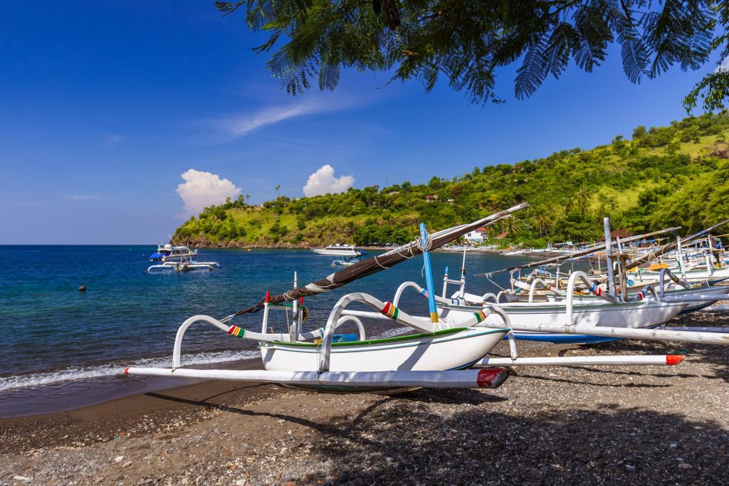 Beachfront beside SALT Bali in Amed