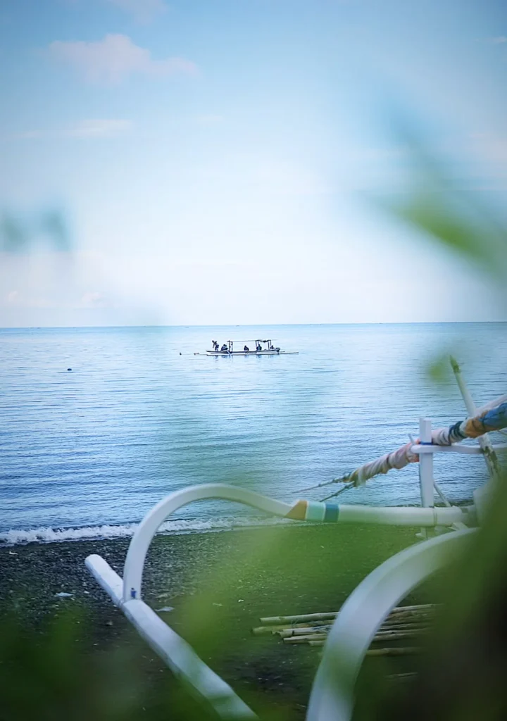Beachfront suite ocean view at SALT Bali