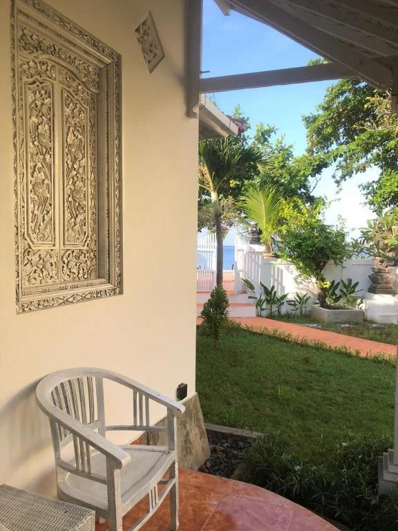 Budget double garden terrace at Little SALT