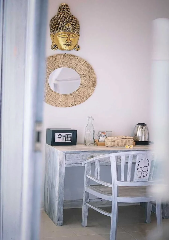 Deluxe double desk at SALT Bali
