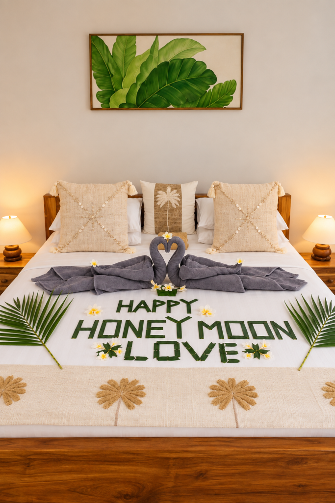 Honeymoon romantic stay in Amed at SALT Bali