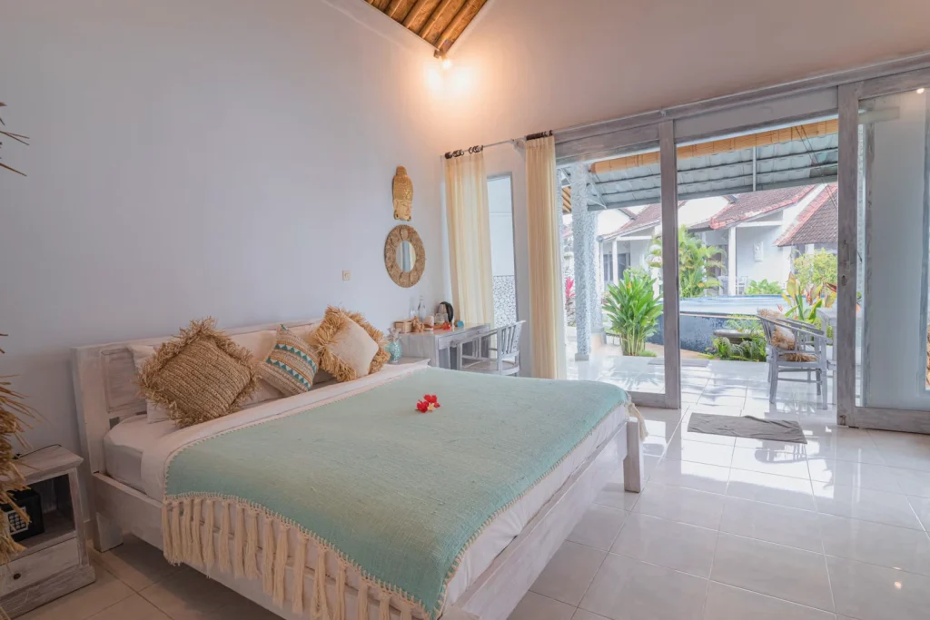 Superior seaview pool view at SALT Bali