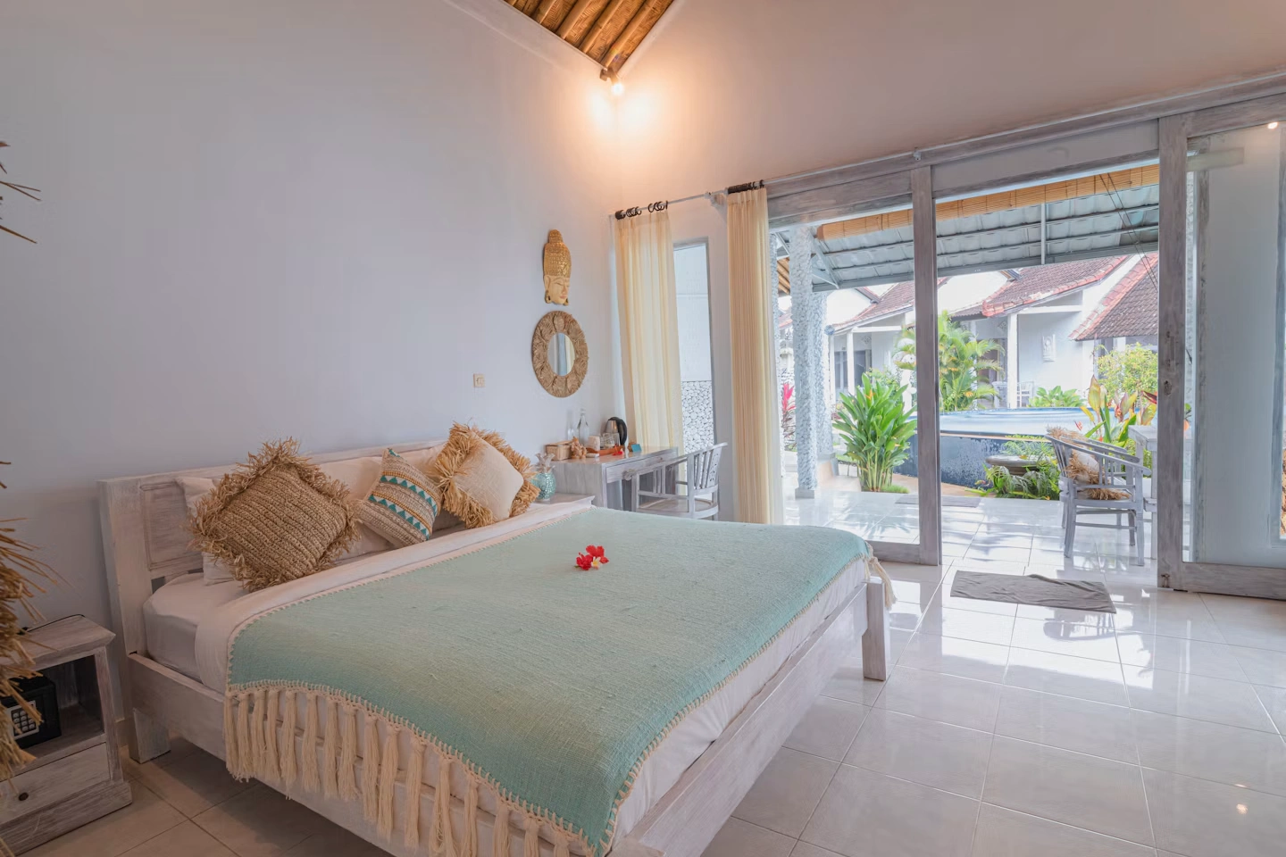 Superior seaview pool view at SALT Bali