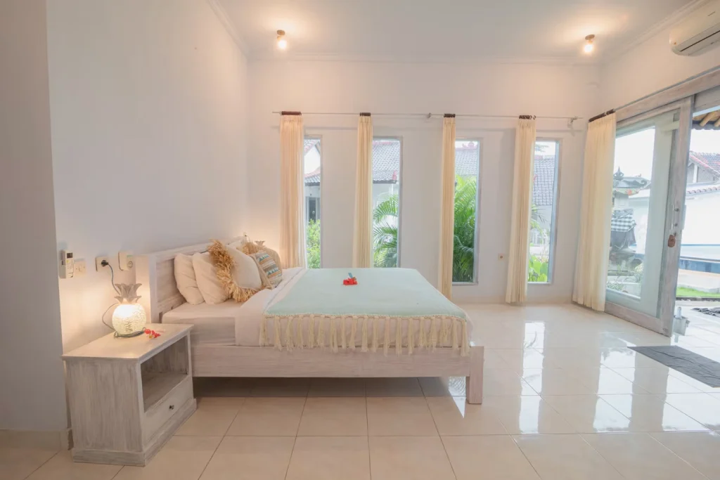 Superior seaview room at SALT Bali