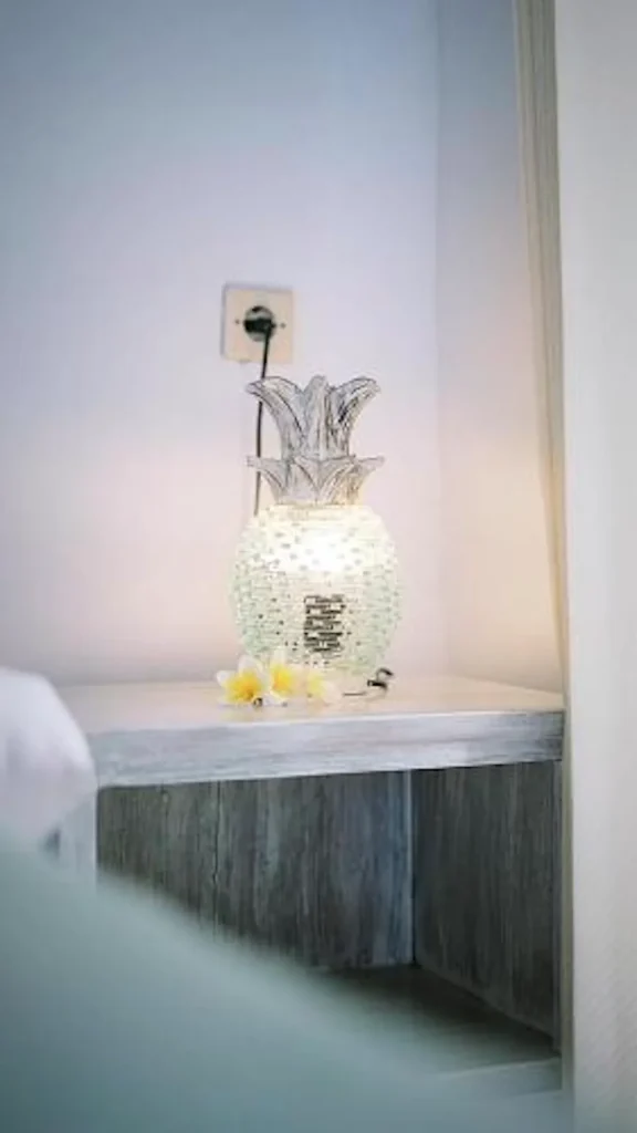 Superior family room bedside light at SALT Bali